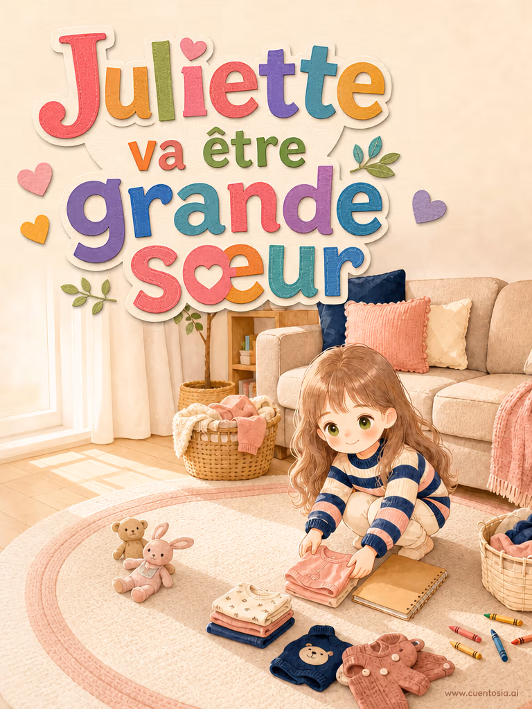 Juliette va être grande sœur