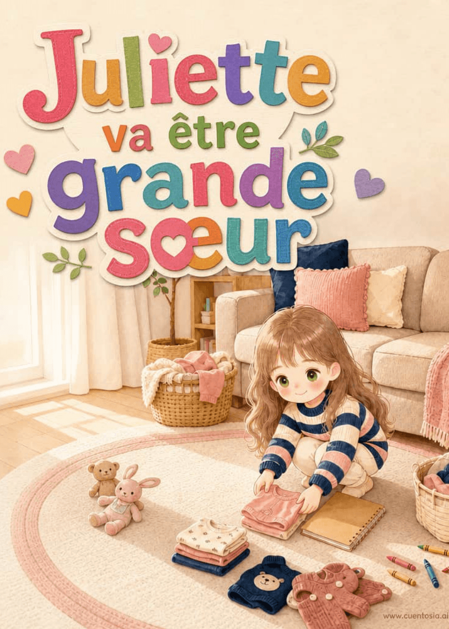 Juliette va etre grande soeur
