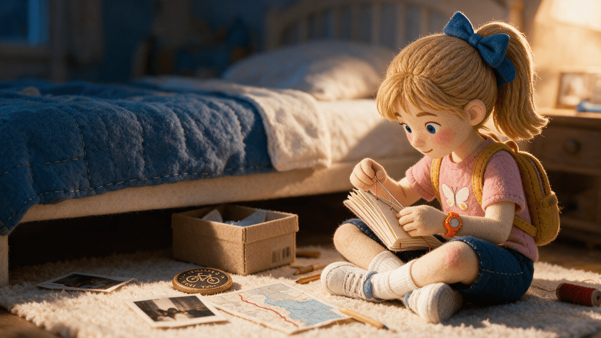 Scene illustration 5: The Road Inside the Shoebox