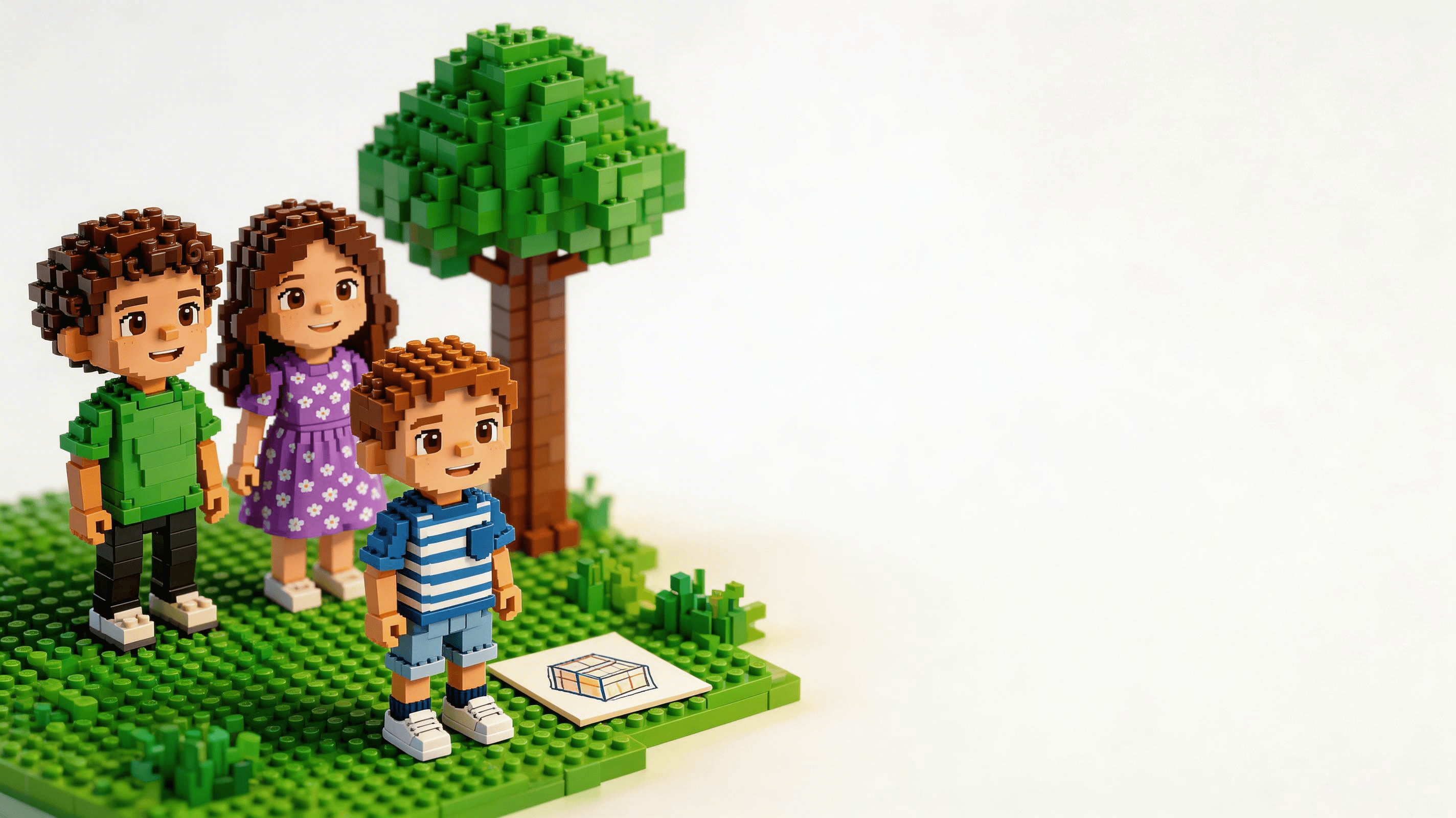 Ilustración de la escena 12: Hugo, Emma y el árbol que pedía ayuda