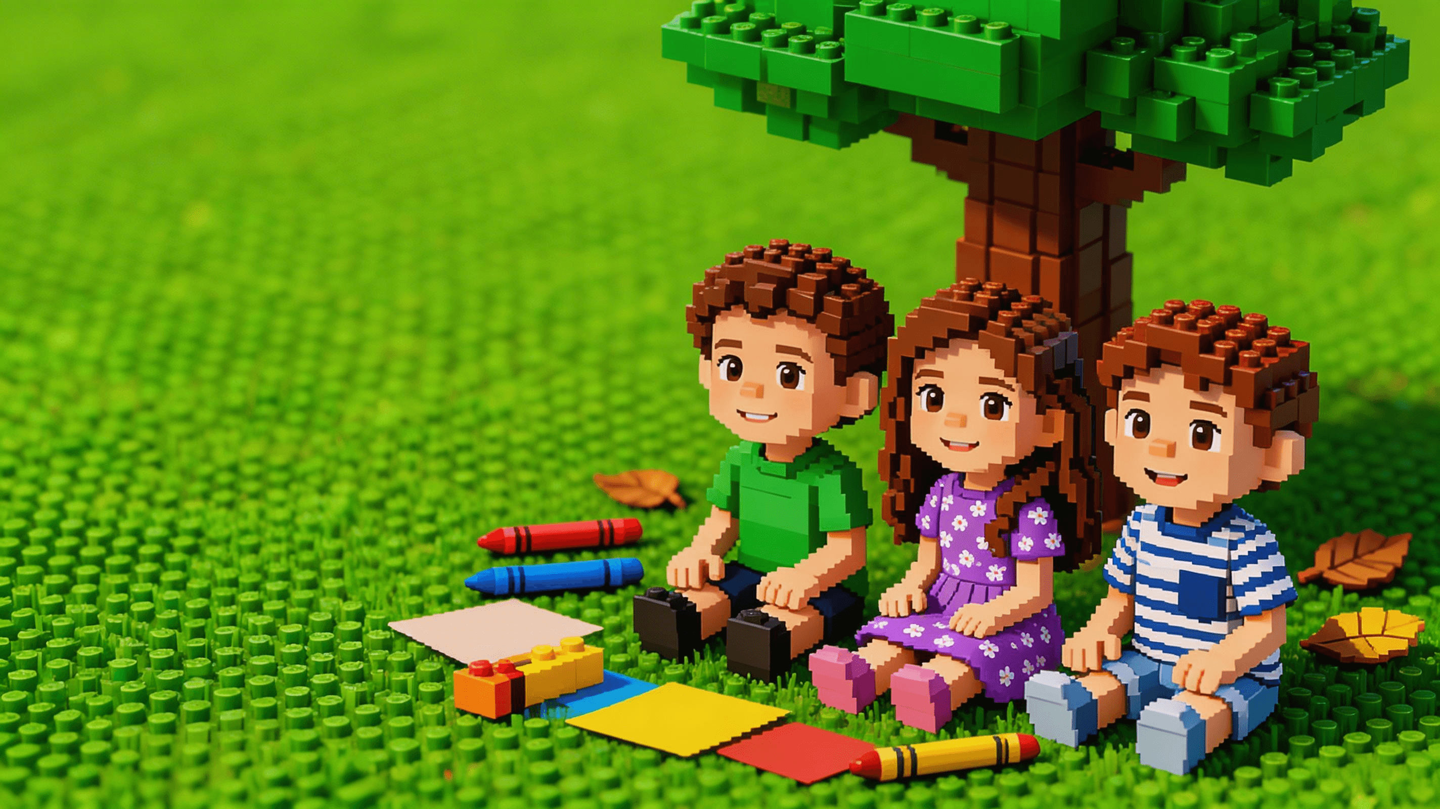 Ilustración de la escena 5: Hugo, Emma y el árbol que pedía ayuda