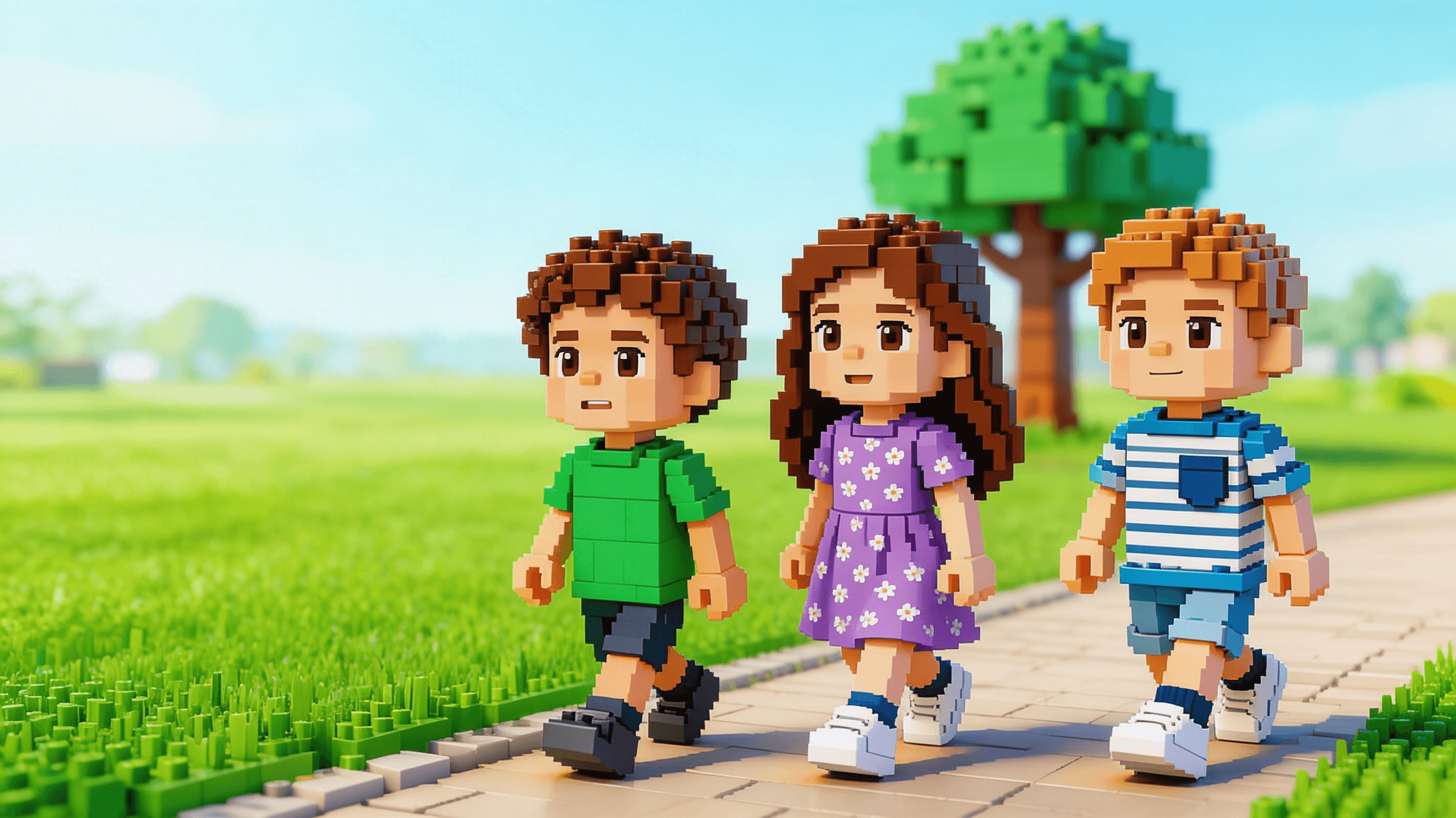 Ilustración de la escena 9: Hugo, Emma y el árbol que pedía ayuda