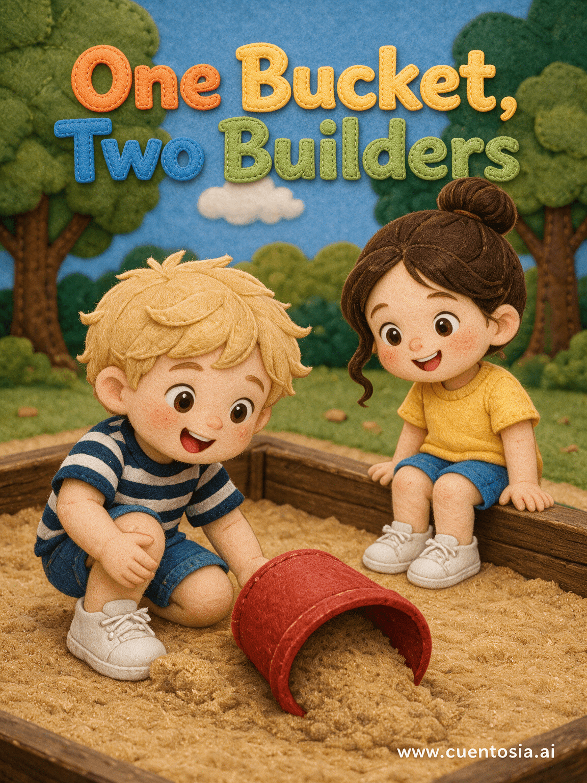 One Bucket, Two Builders