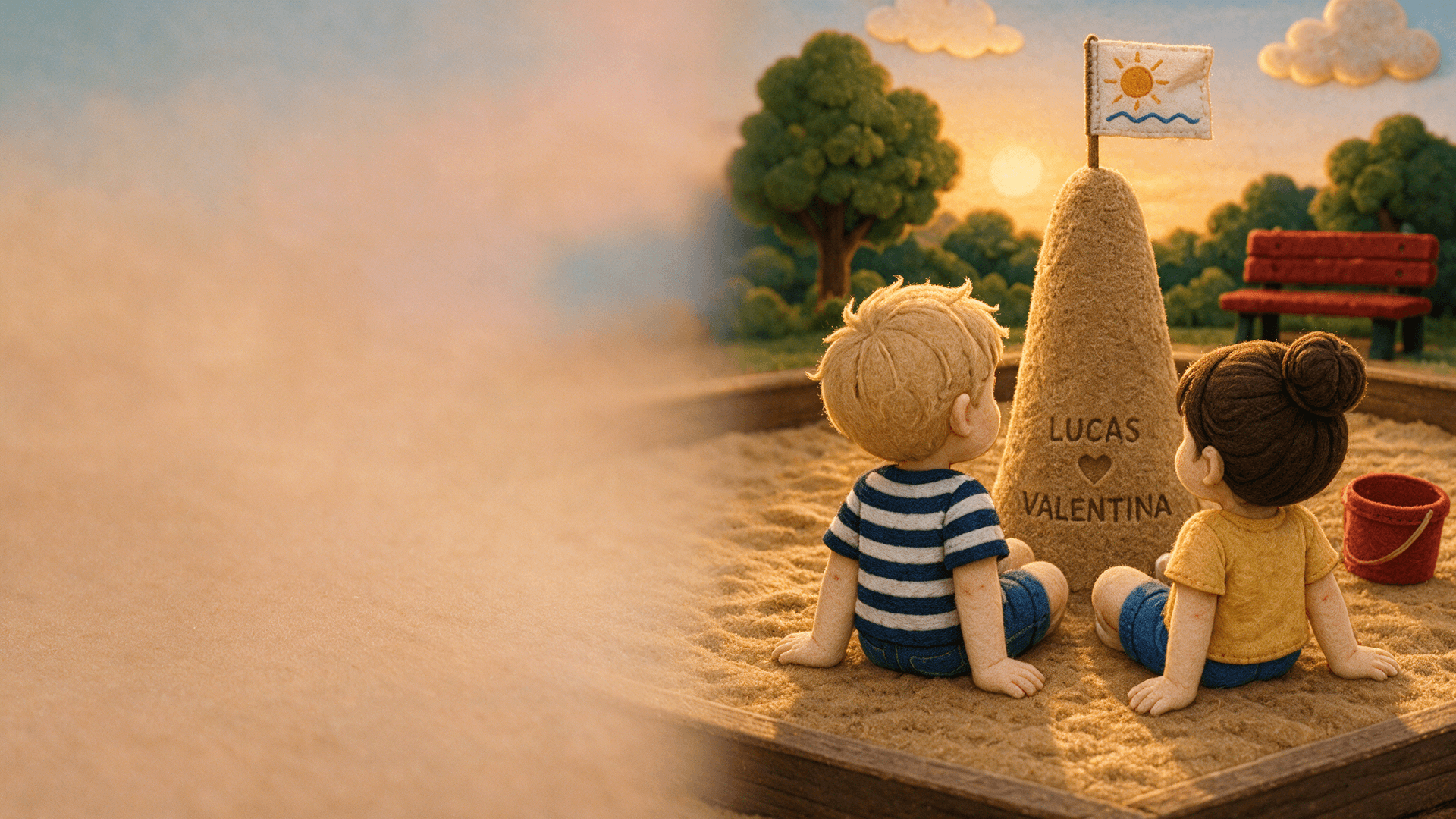 Scene illustration 7: One Bucket, Two Builders
