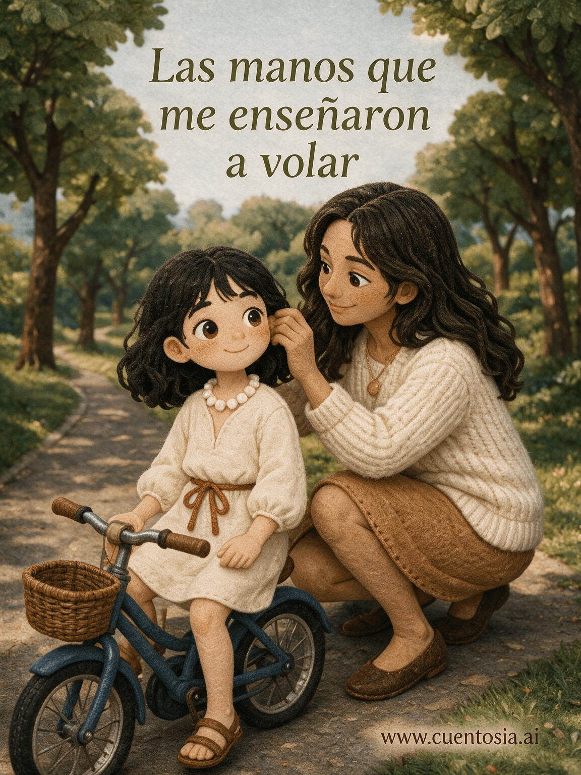 Las manos que me enseñaron a volar