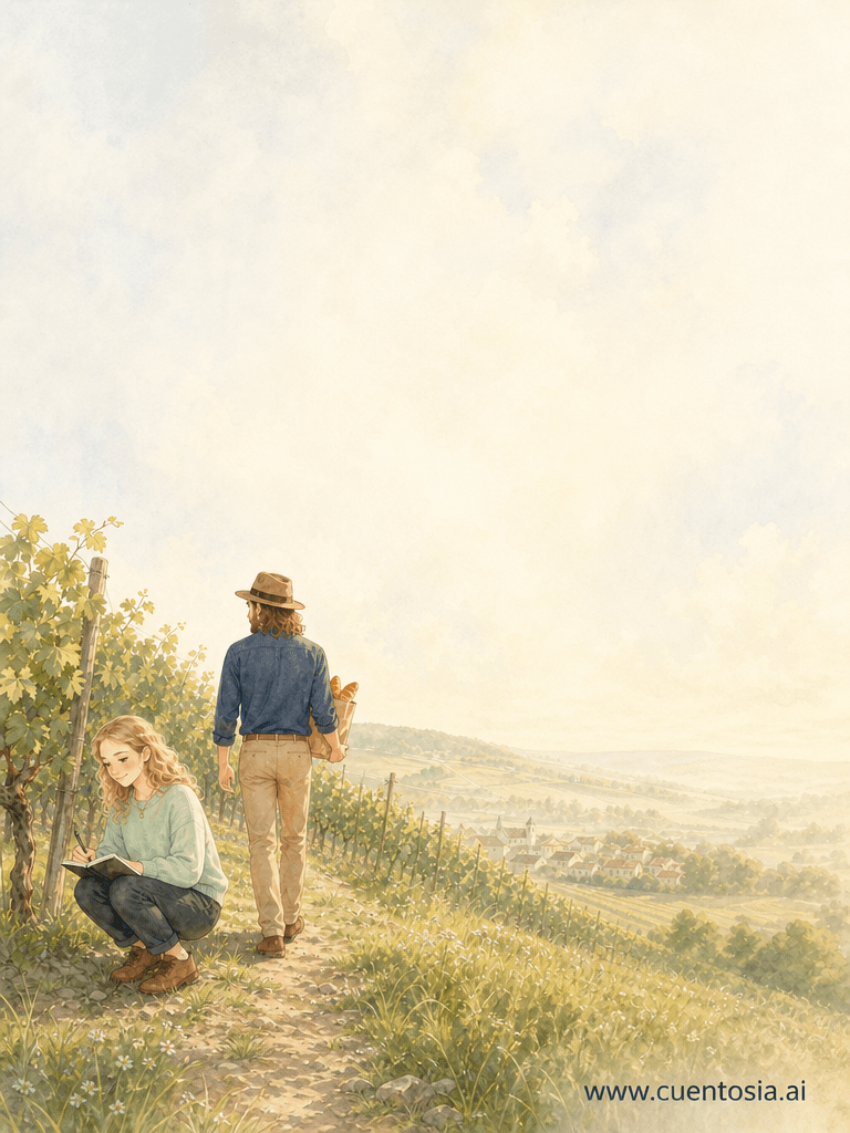 Quatrième de couverture: Valentina visite la Champagne