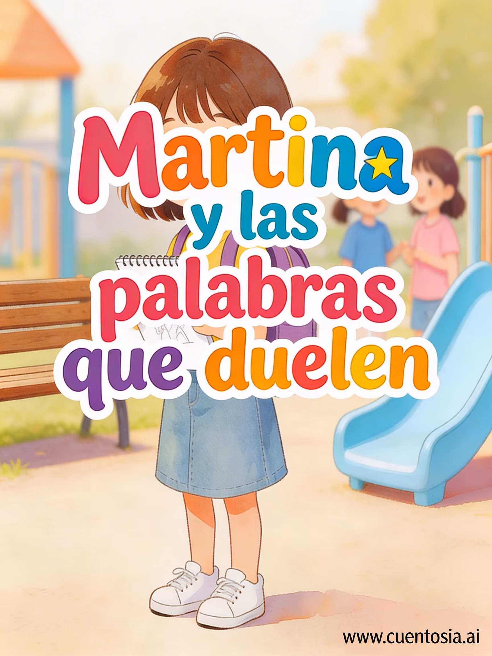 Martina y las palabras que duelen