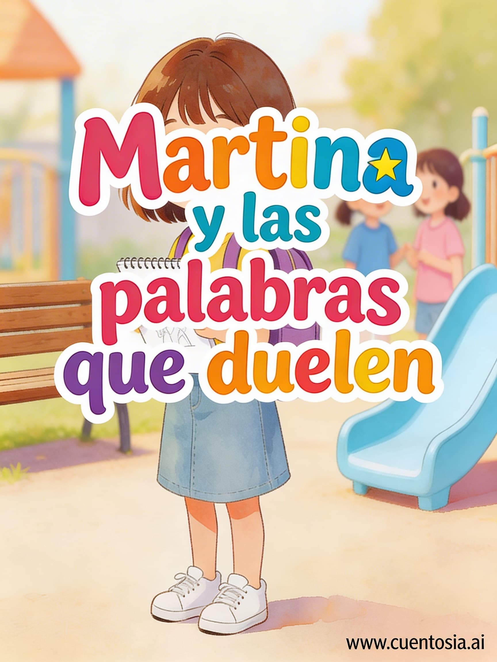 Martina y las palabras que duelen