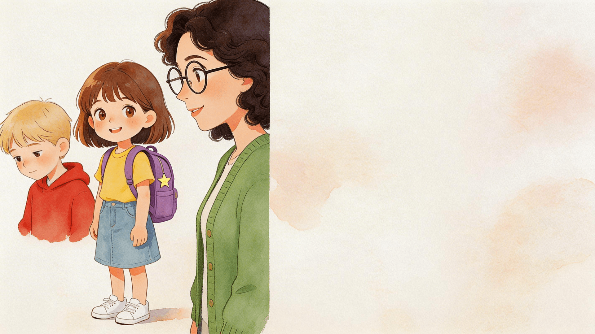 Ilustración de la escena 4: Martina y las palabras que duelen