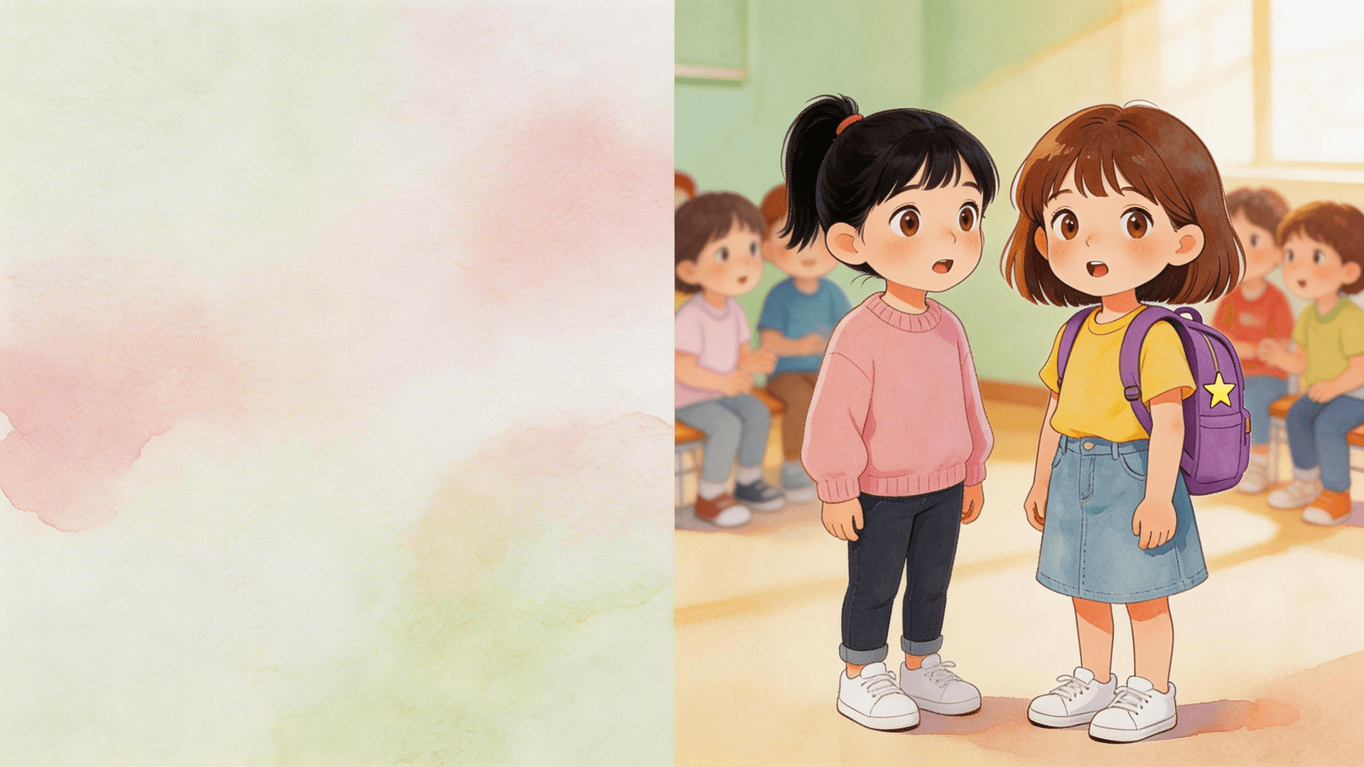Ilustración de la escena 5: Martina y las palabras que duelen
