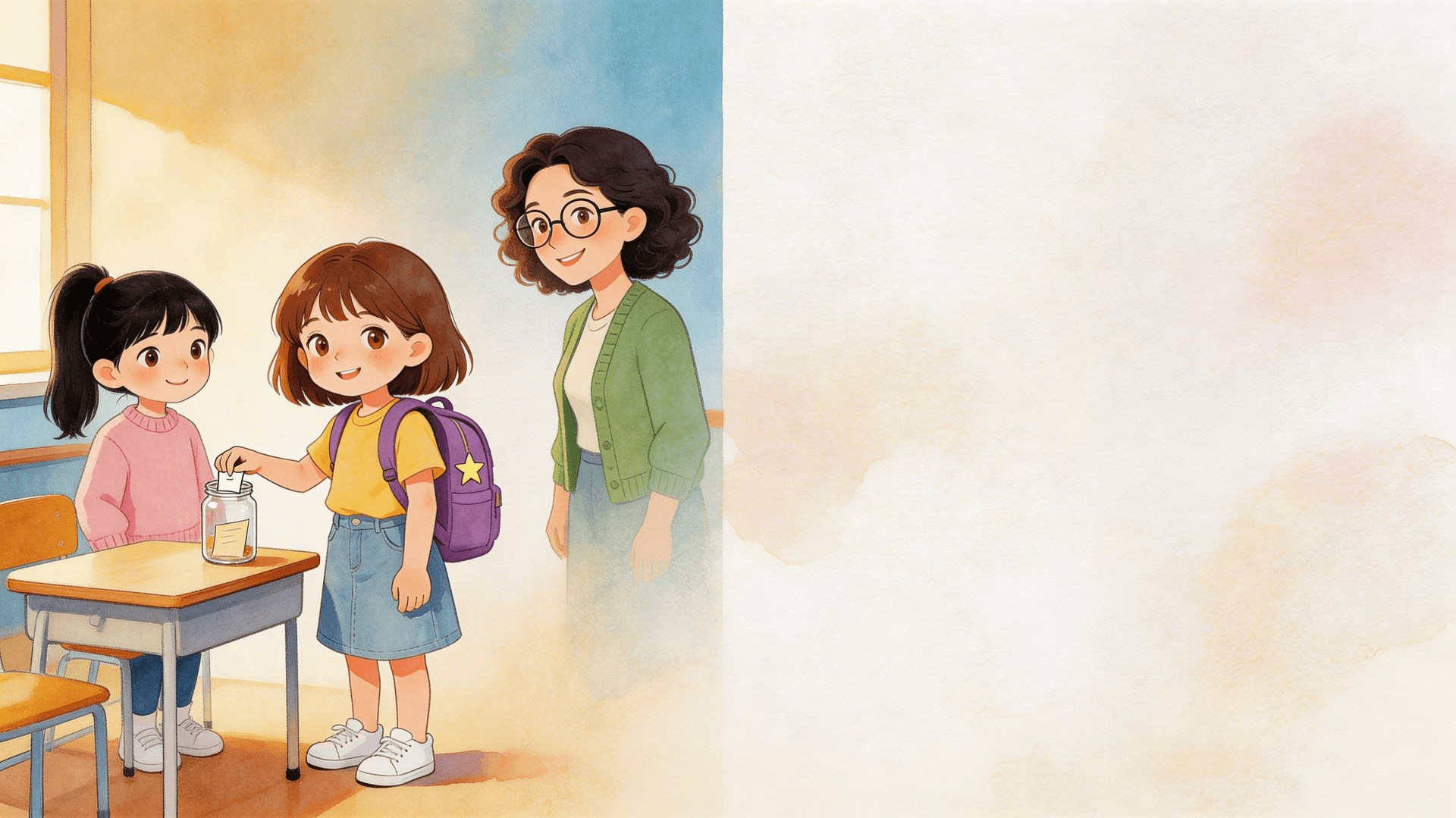 Ilustración de la escena 6: Martina y las palabras que duelen