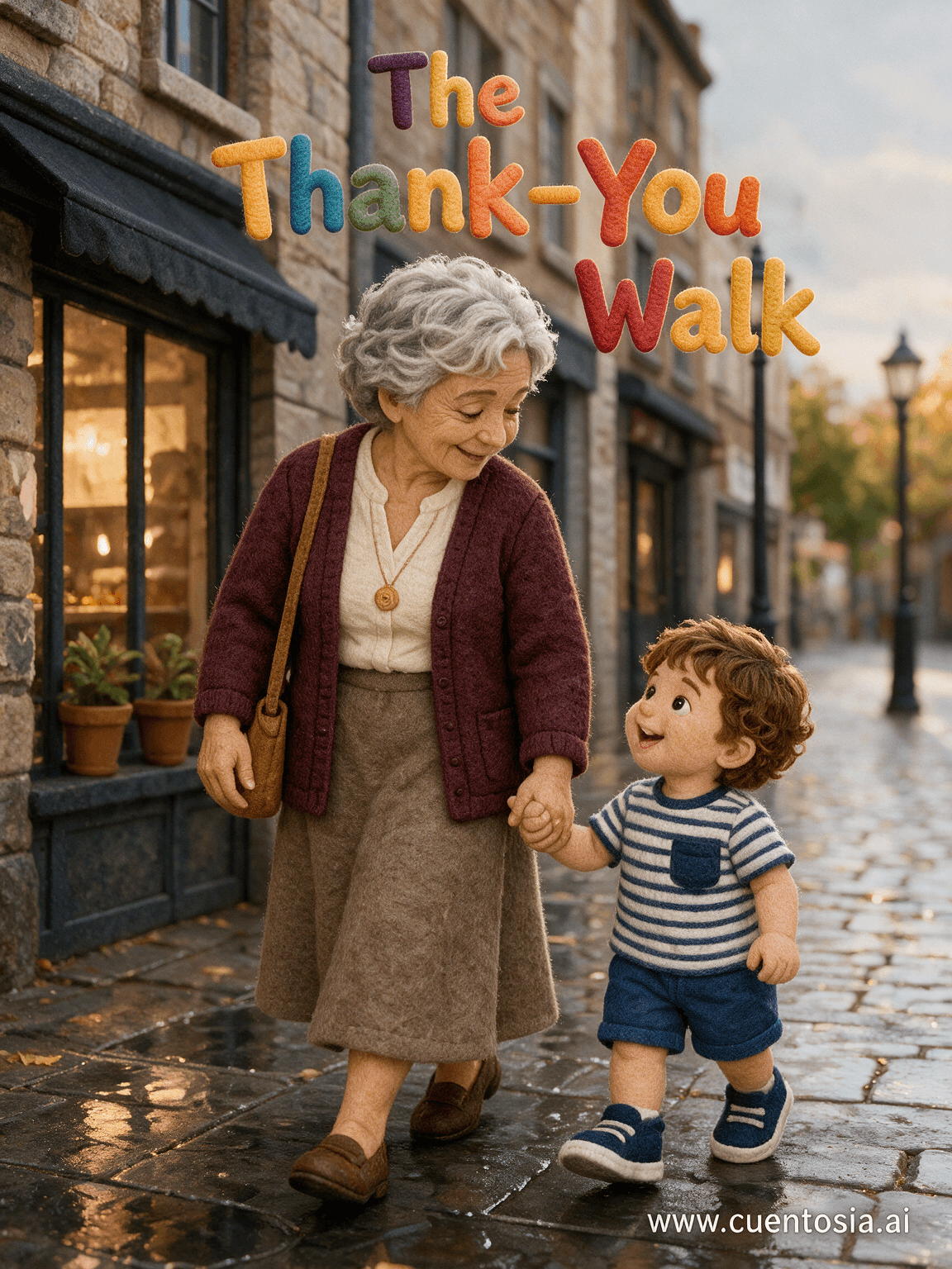 The Thank-You Walk