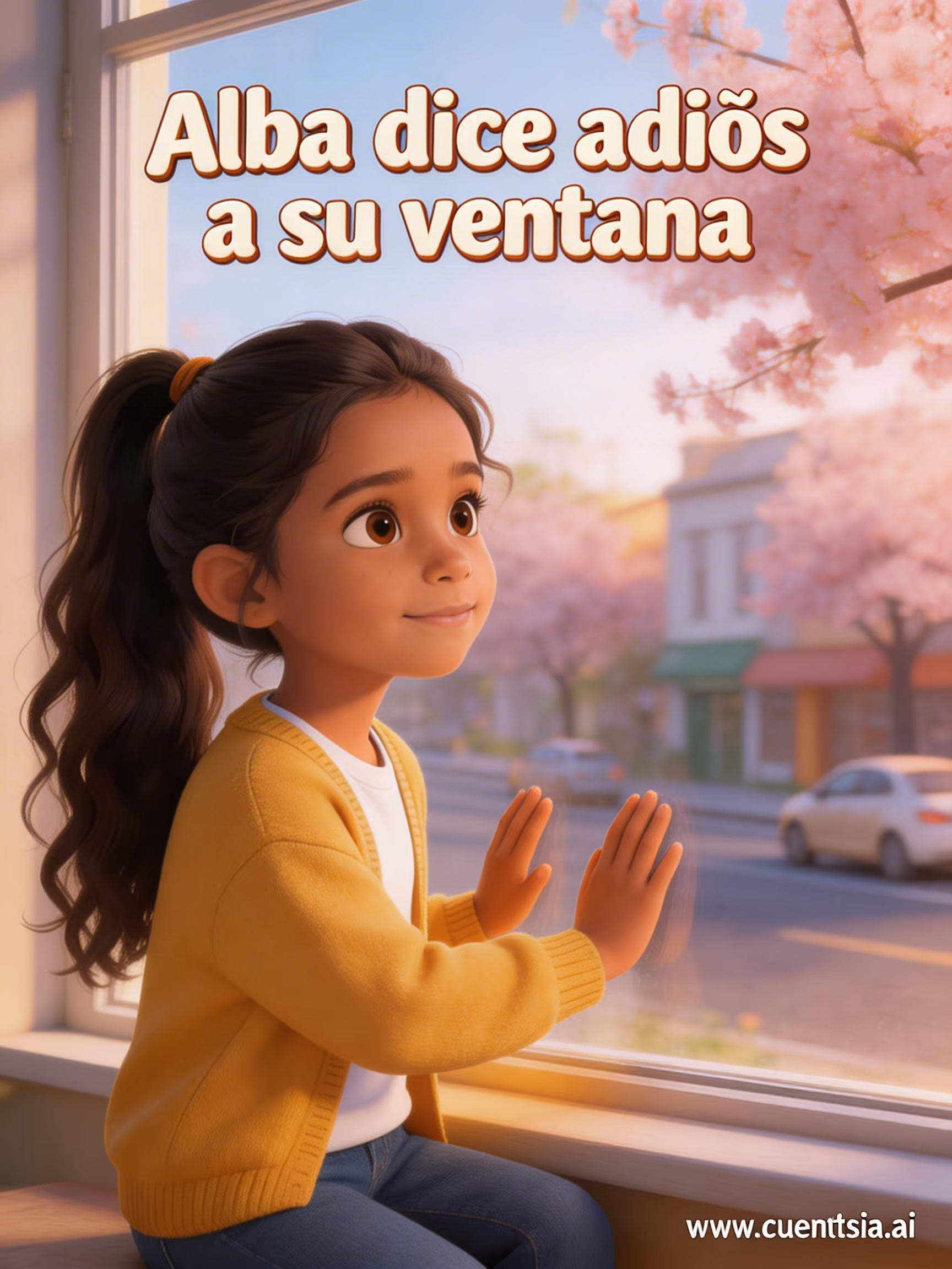 Alba dice adiós a su ventana