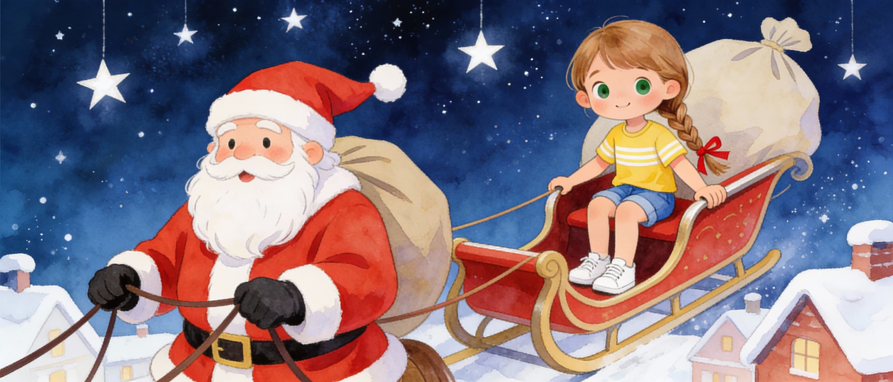 viaje mágico al polo norte