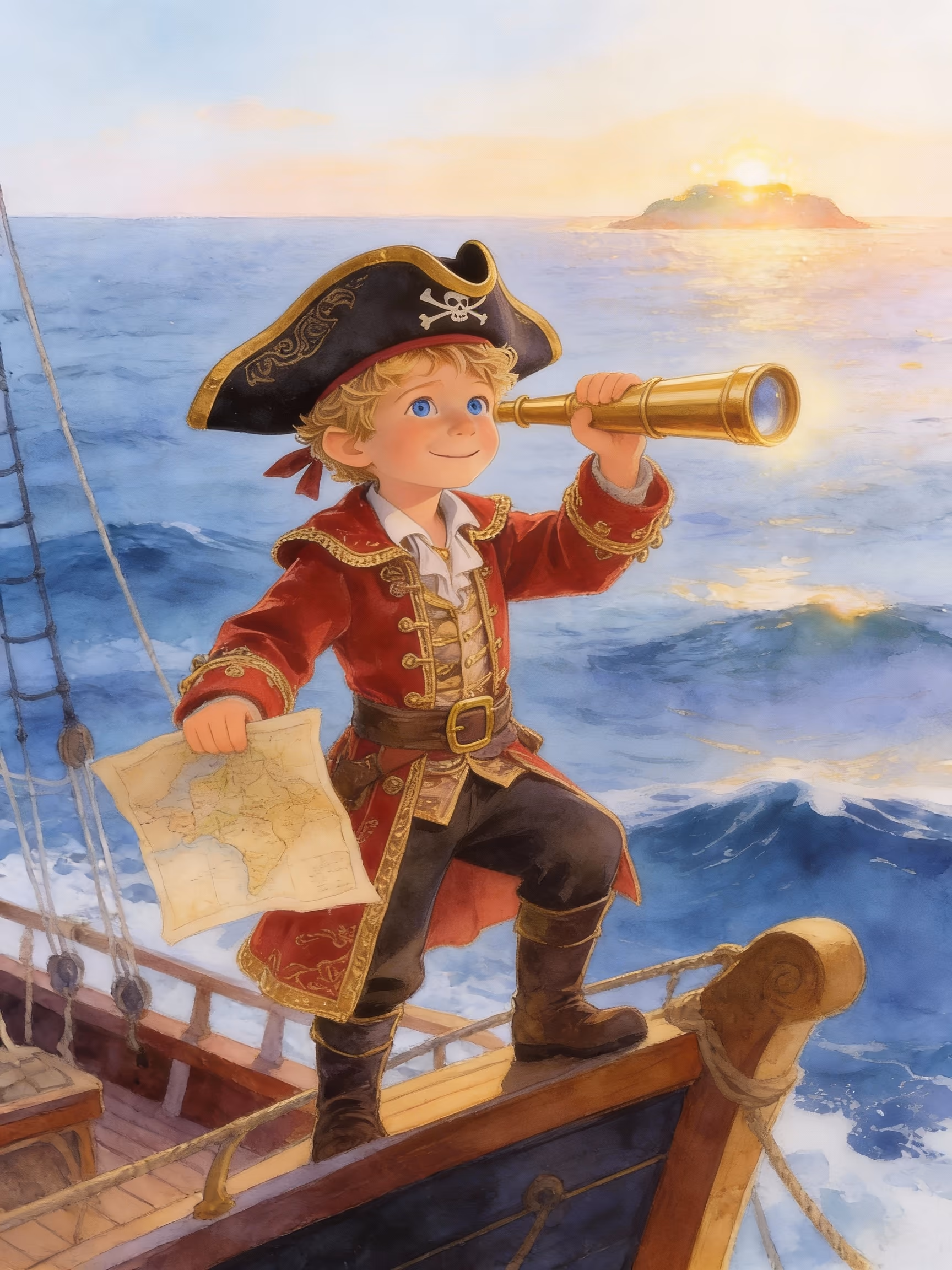 Las aventuras del capitán Leo