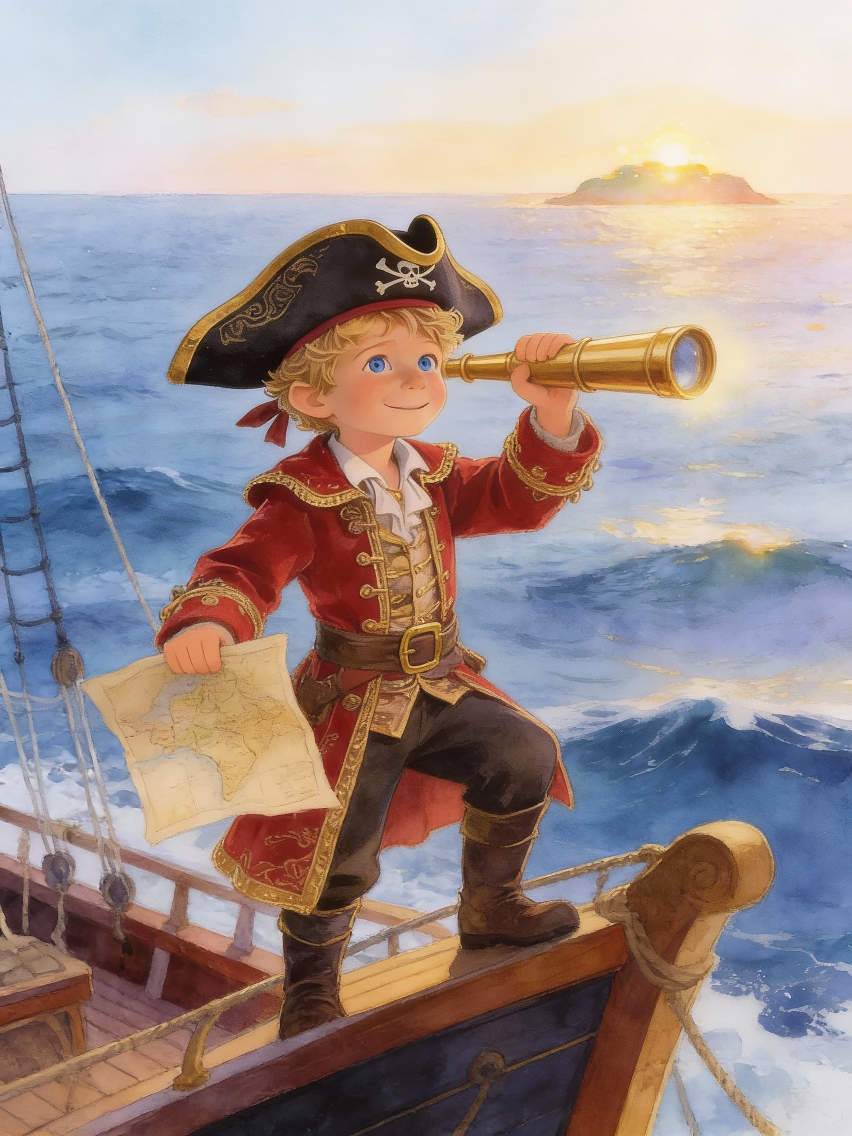 Portada: Las aventuras del capitán Leo