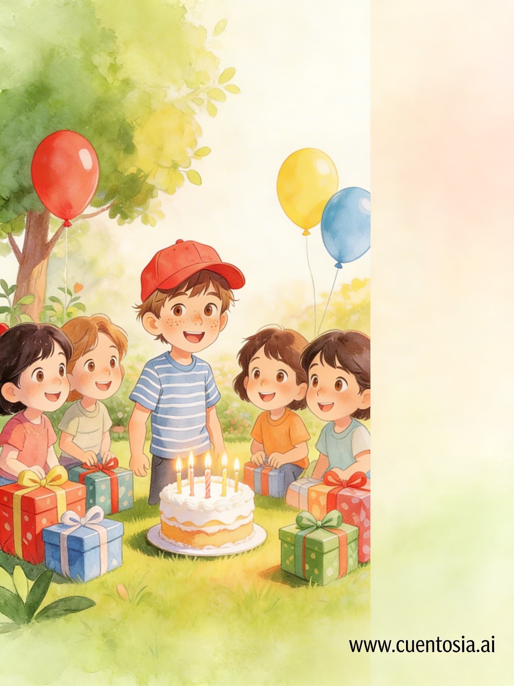 Contraportada: La fiesta de cumpleaños más mágica del mundo