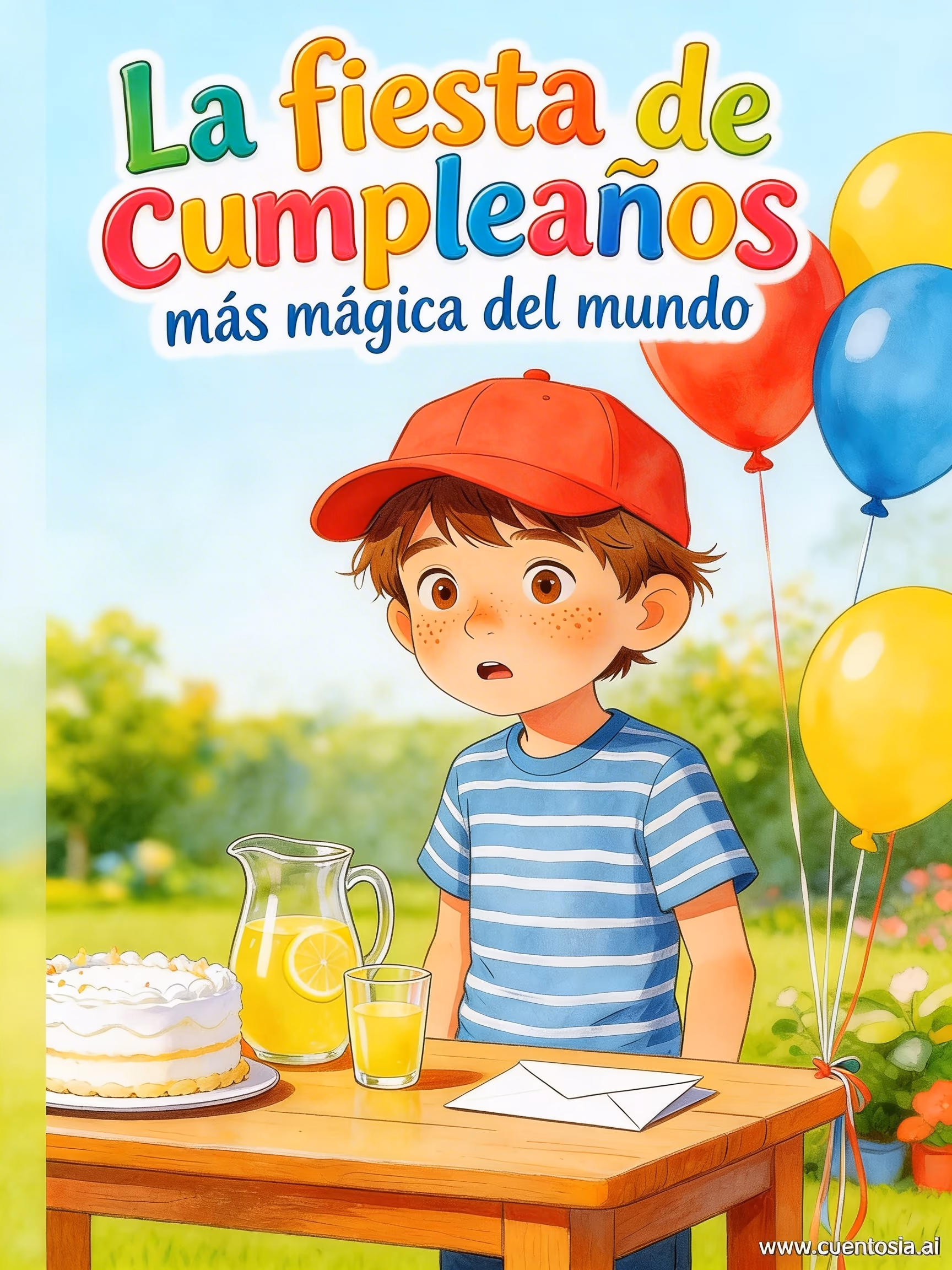 La fiesta de cumpleaños más mágica del mundo