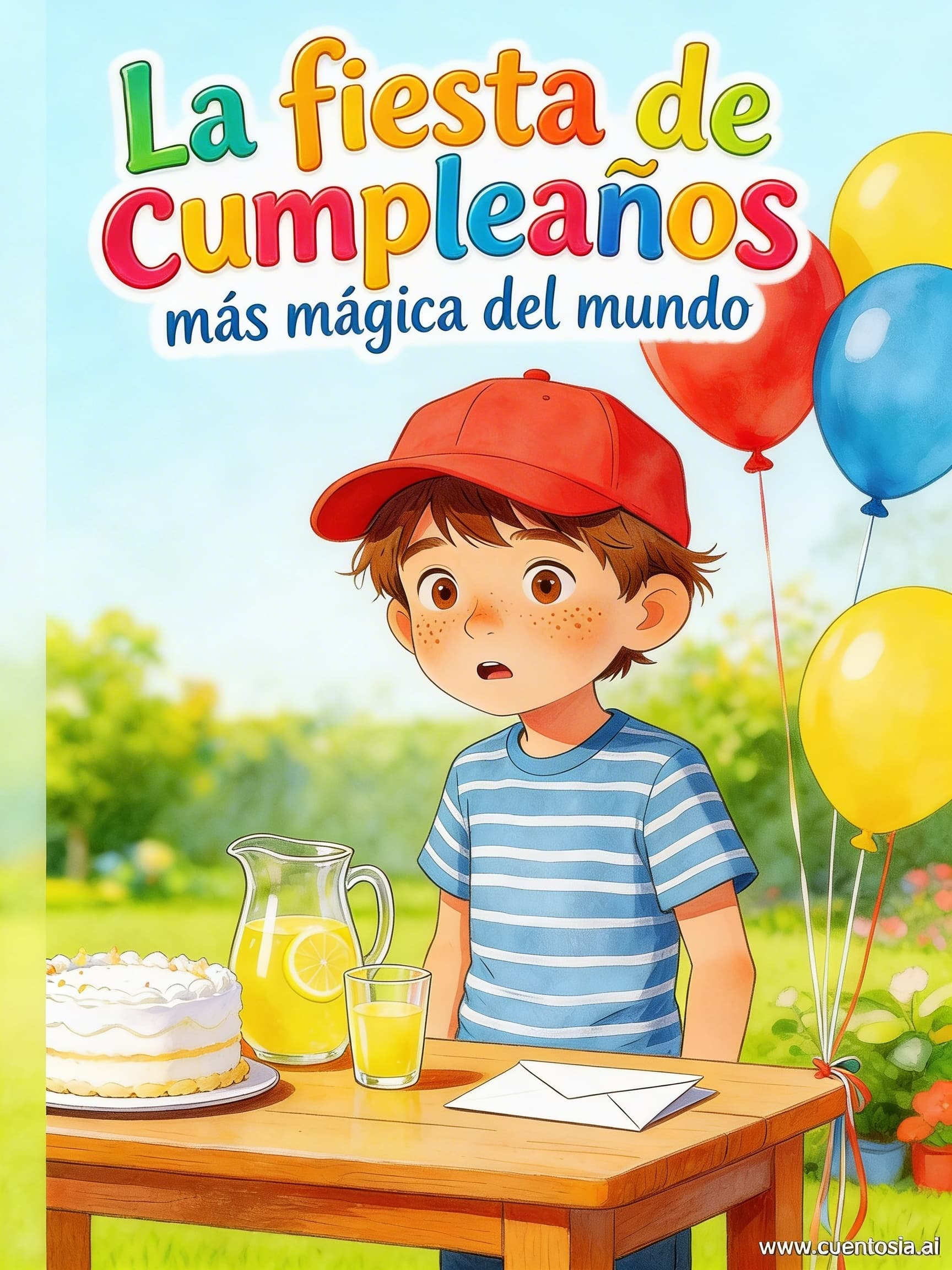 Portada: La fiesta de cumpleaños más mágica del mundo