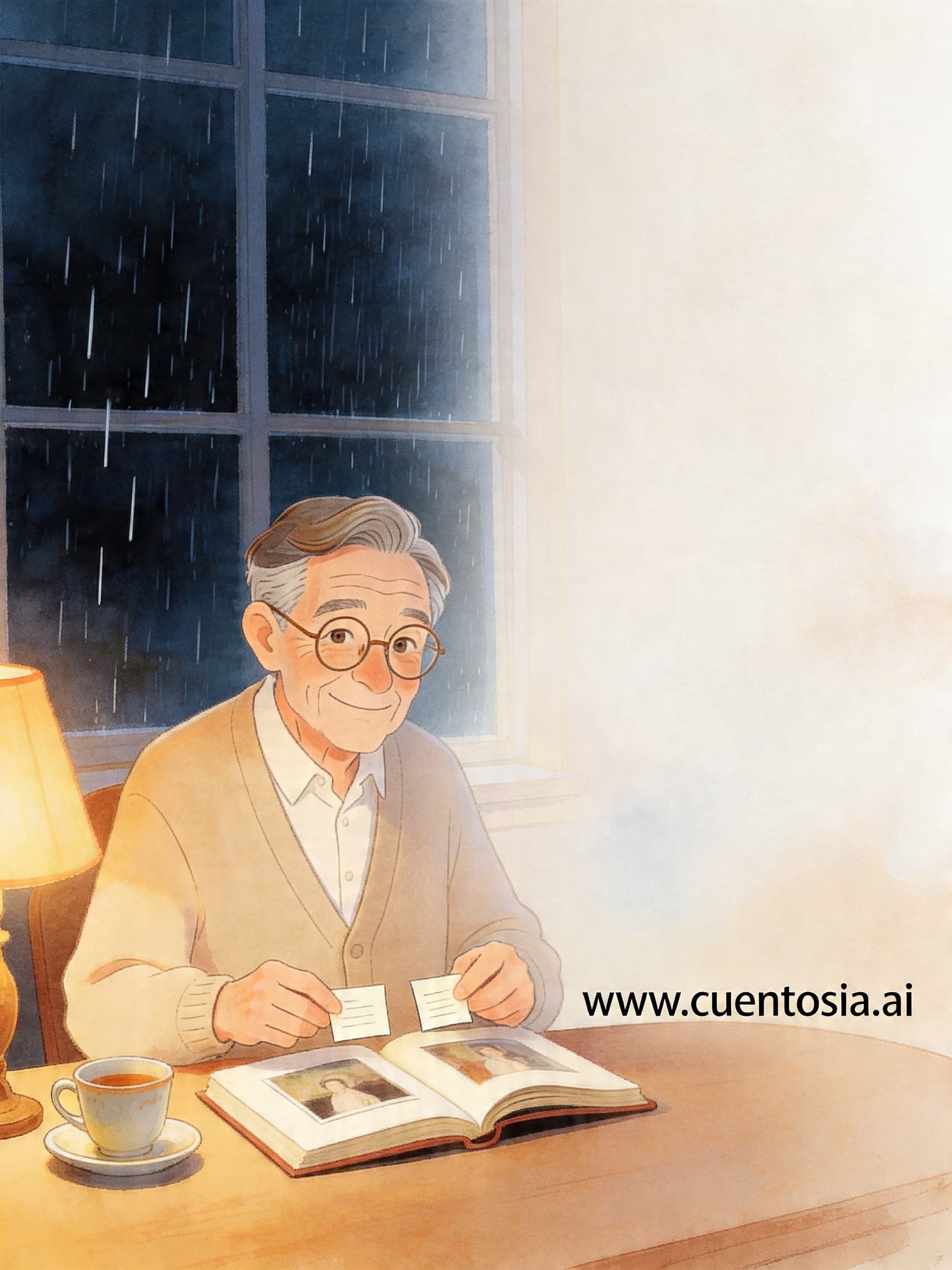Contraportada: El álbum que el abuelo nunca cerró