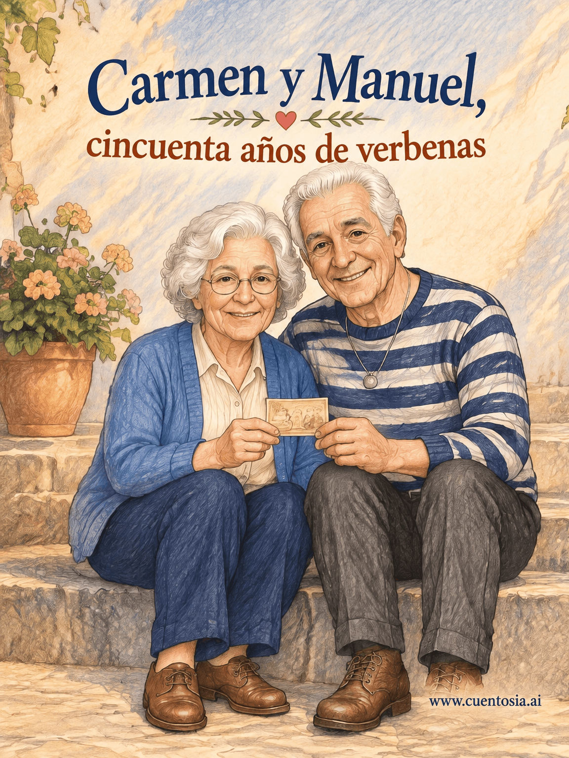Portada: Carmen y Manuel, cincuenta años de verbenas