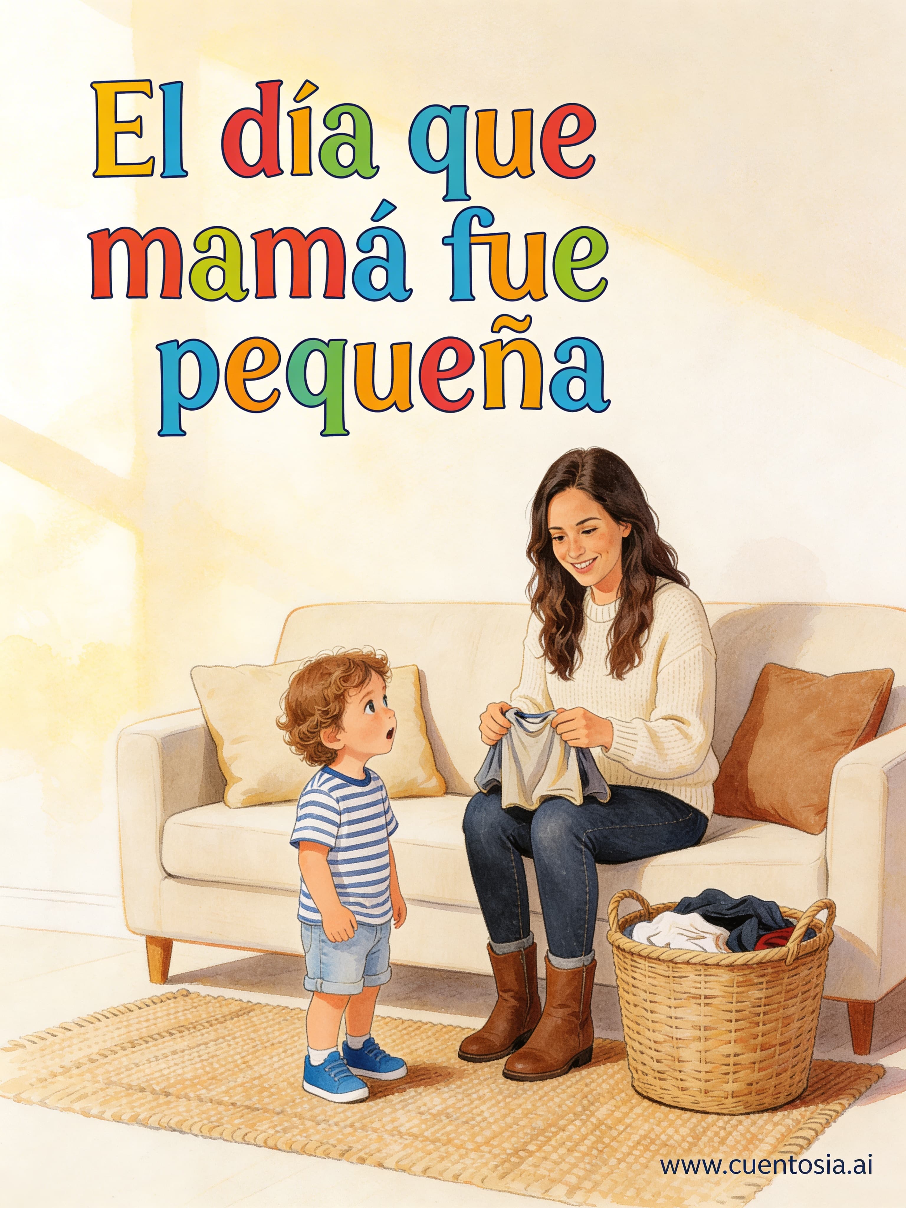 El día que mamá fue pequeña