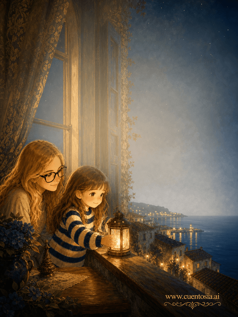 Quatrième de couverture: Juliette et la fête des lanternes à Lastres