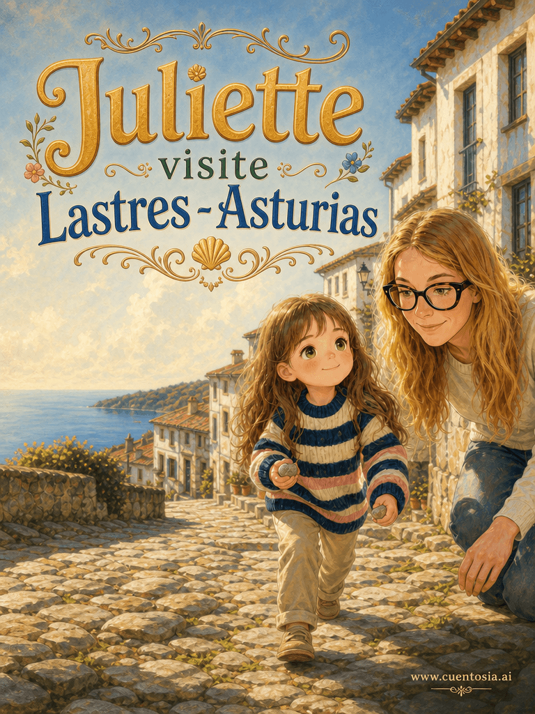 Couverture: Juliette et la fête des lanternes à Lastres