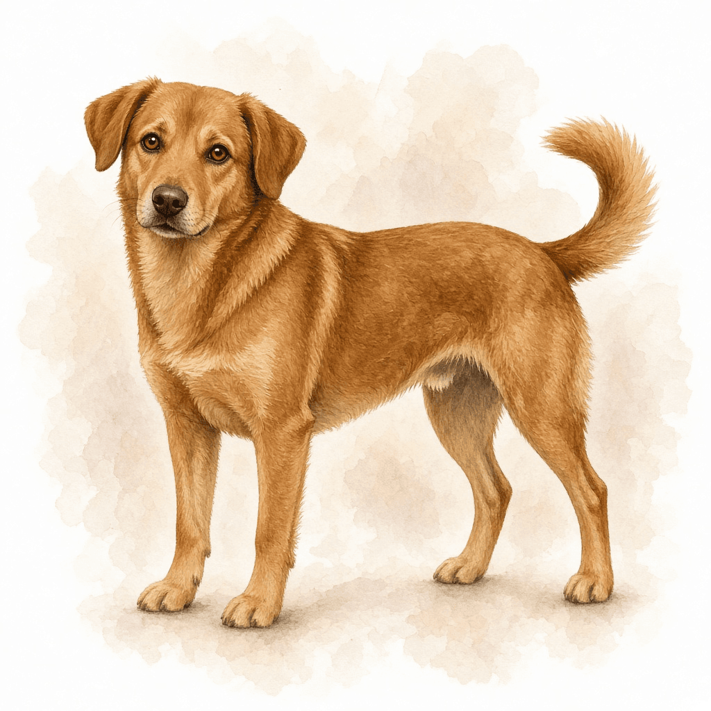 Retrato ilustrado de Canela
