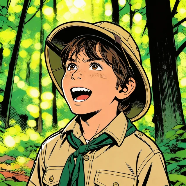 Ejemplo de estilo Cómic en CuentosIA