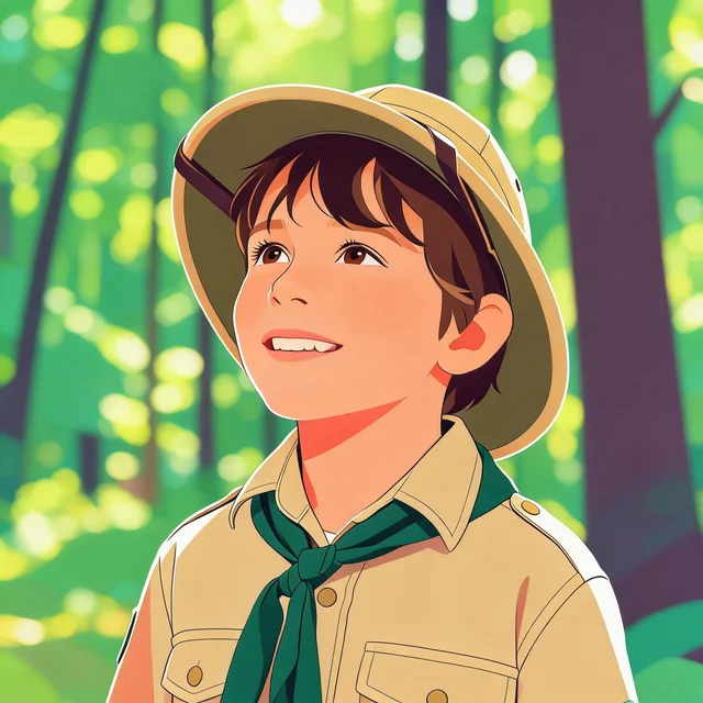 Ejemplo de estilo Ilustración Digital en CuentosIA