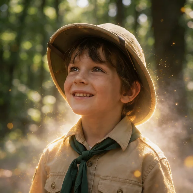 Ejemplo de estilo Foto Fantástica en CuentosIA