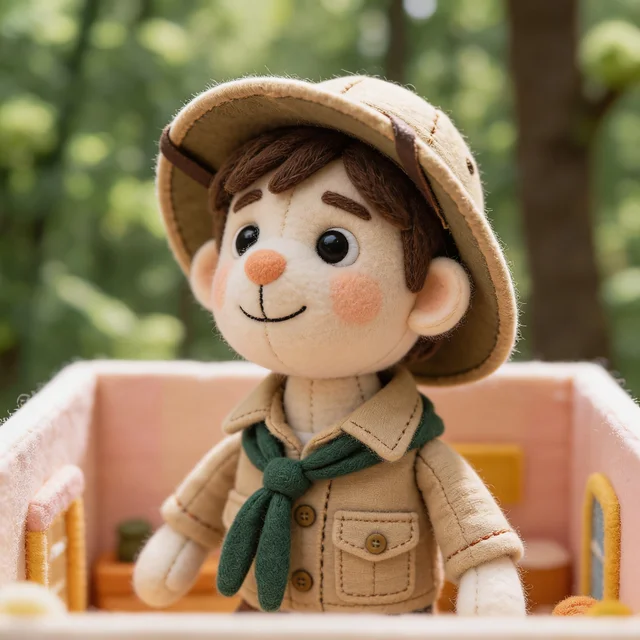 Ejemplo de estilo Peluche y Algodón en CuentosIA