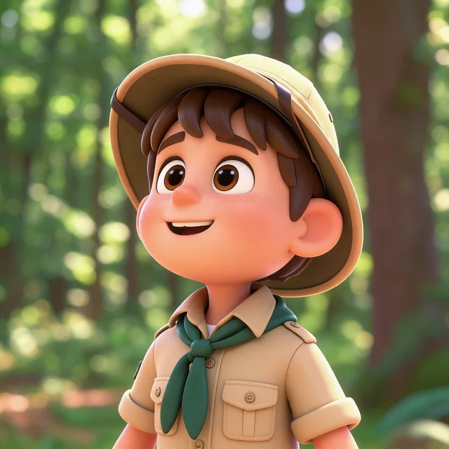 Estilo animación 3D