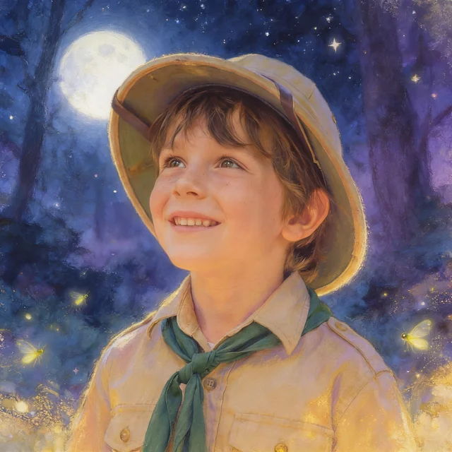 Ejemplo de estilo Sueños de Luna en CuentosIA