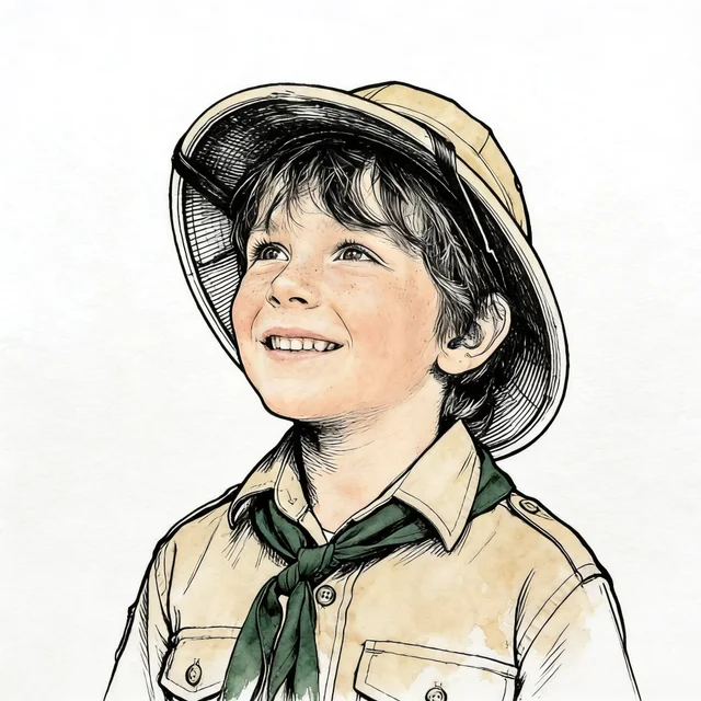 Ejemplo de estilo Safari de Tinta en CuentosIA